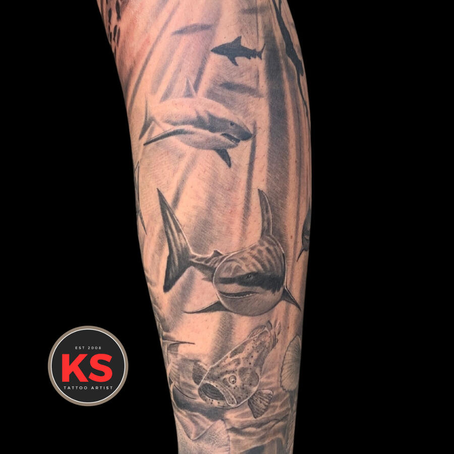 black and grey tattoo best ocala