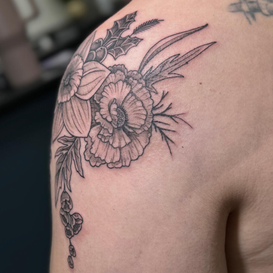 black and grey tattoo best ocala